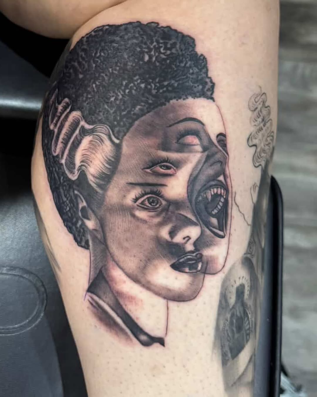 Tattoo by @tattoos_by_brett — realism, dark_realism