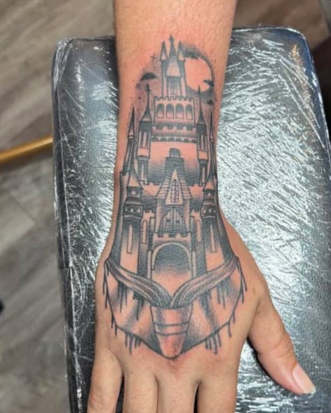 Tattoo by @tattoos_by_brett — black_and_grey, realism