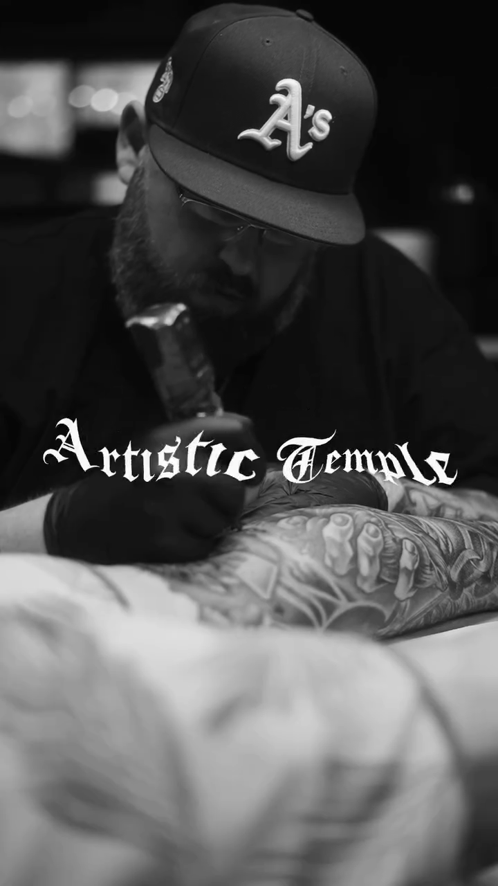 Tattoo by @bigstevelewis — lettering_script, blackwork