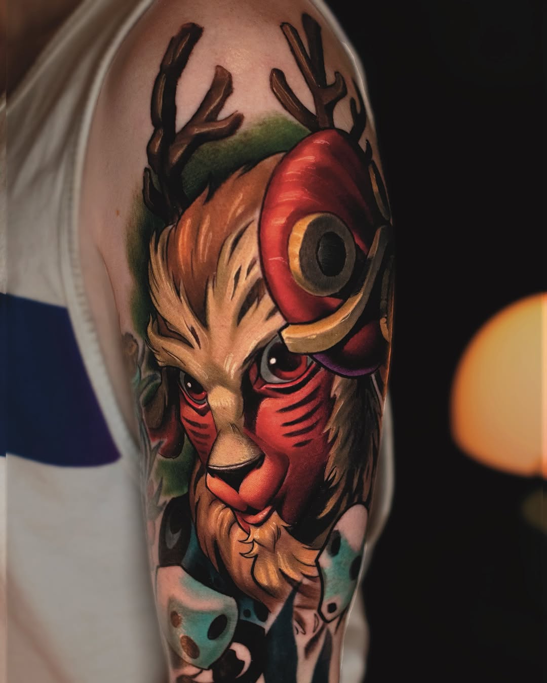 Tattoo by @levihiltontattoos โ new_school