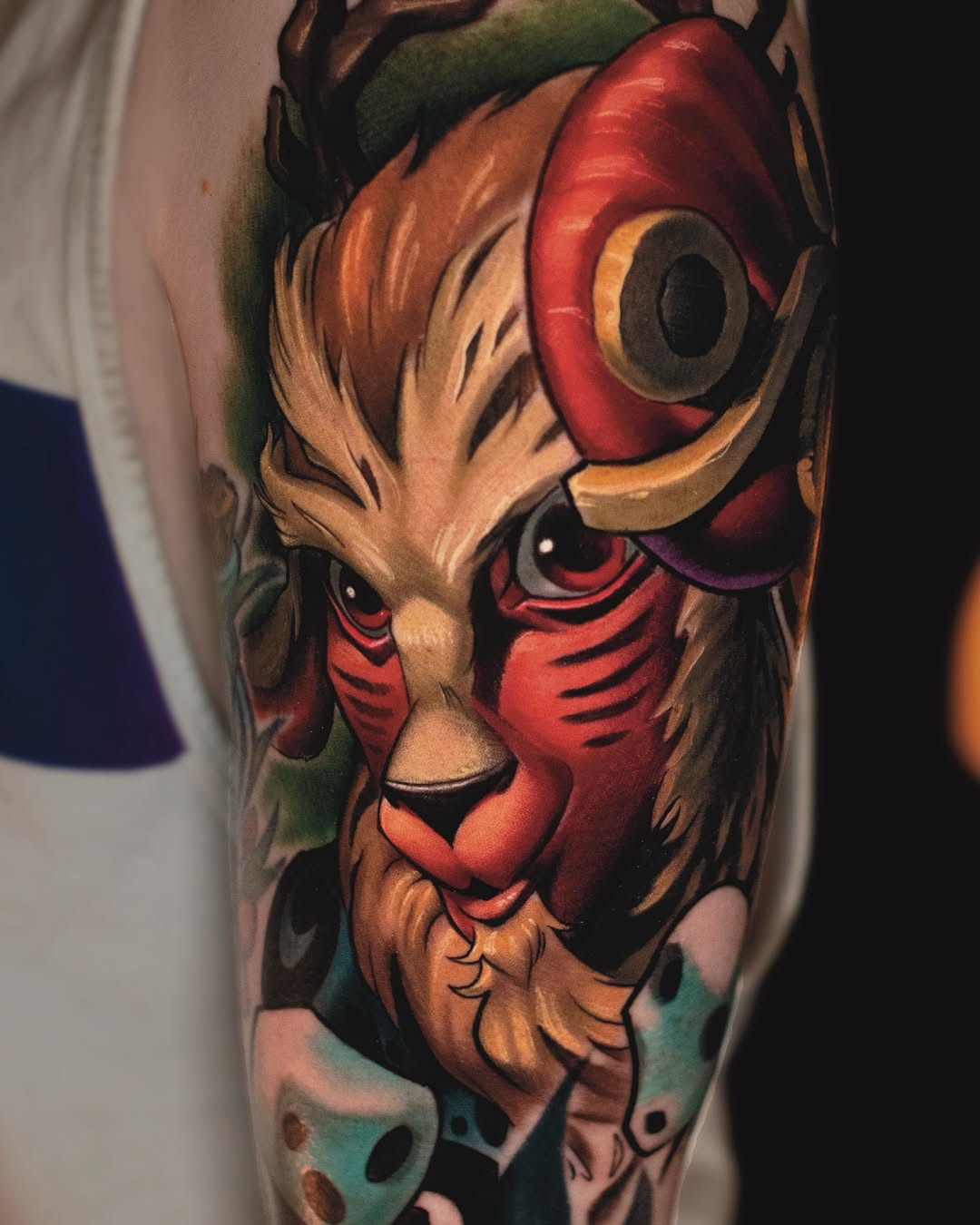Tattoo by @levihiltontattoos โ new_school, illustrative