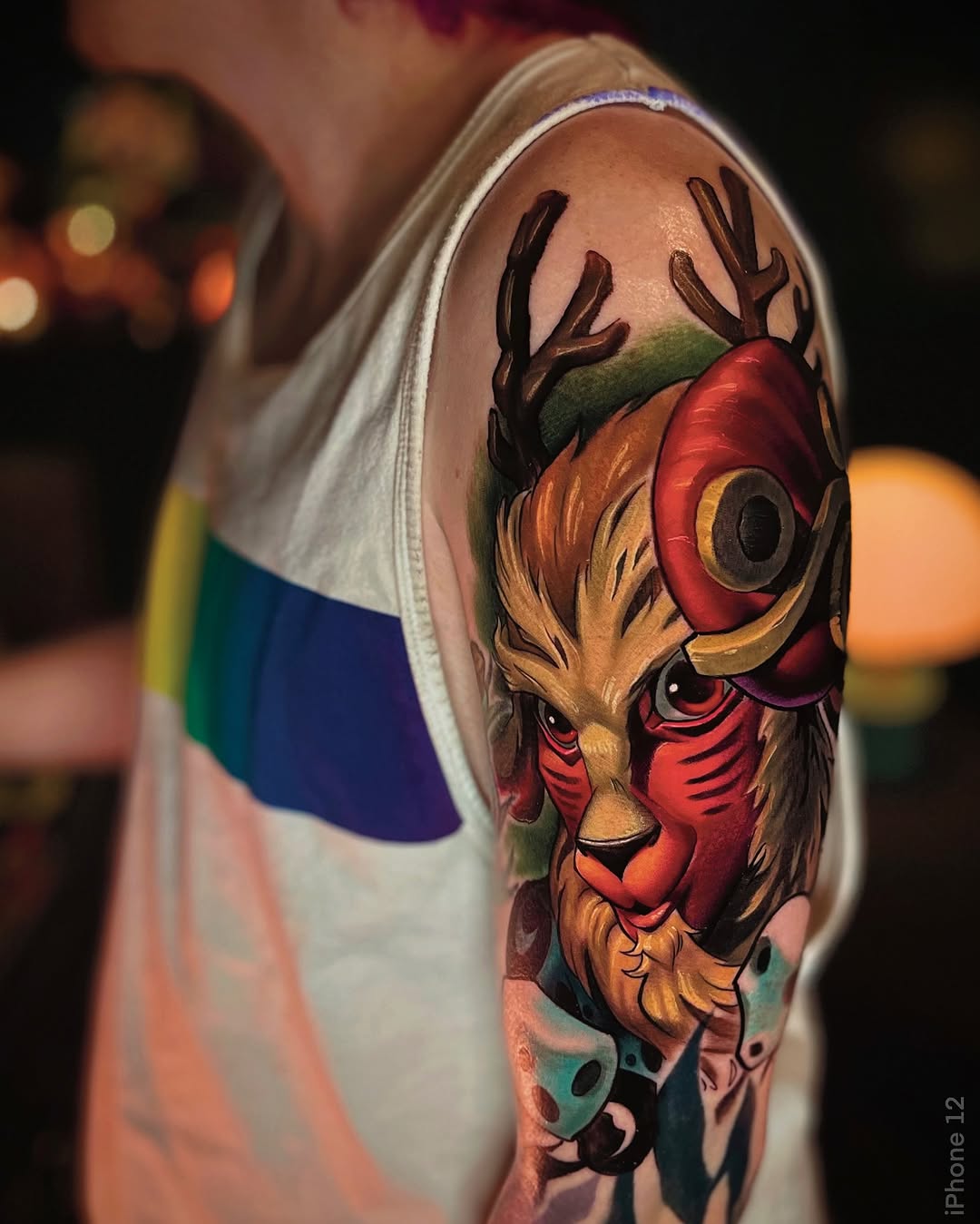Tattoo by @levihiltontattoos โ new_school, anime