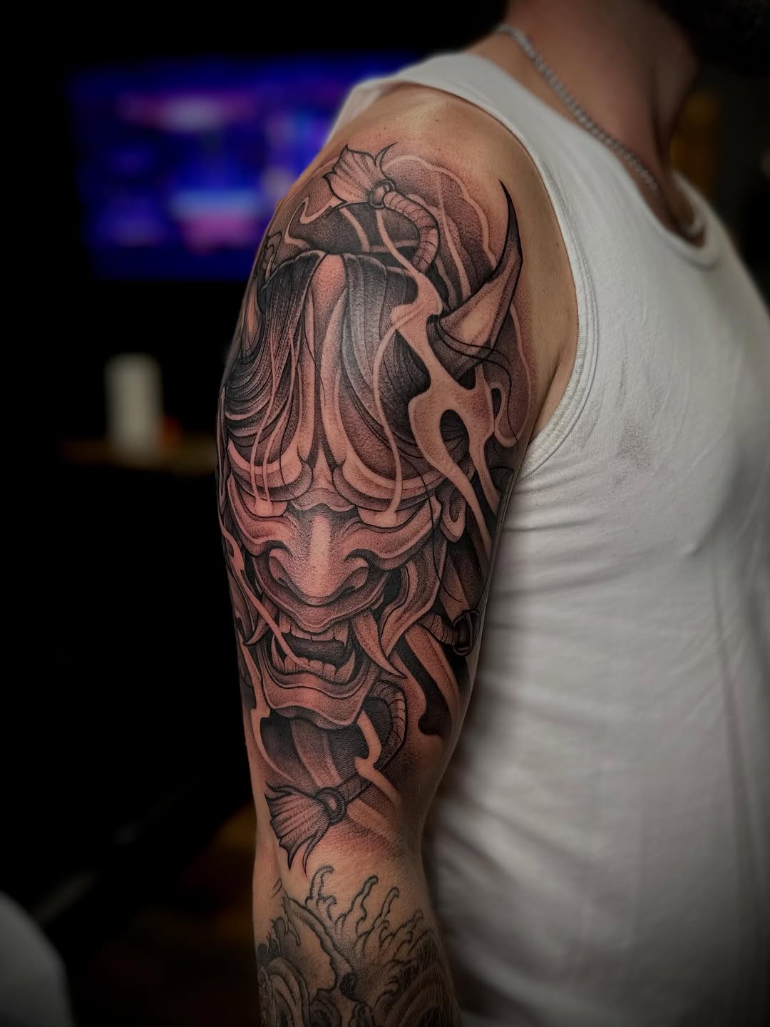 Tattoo by @madio_ink โ black_and_grey