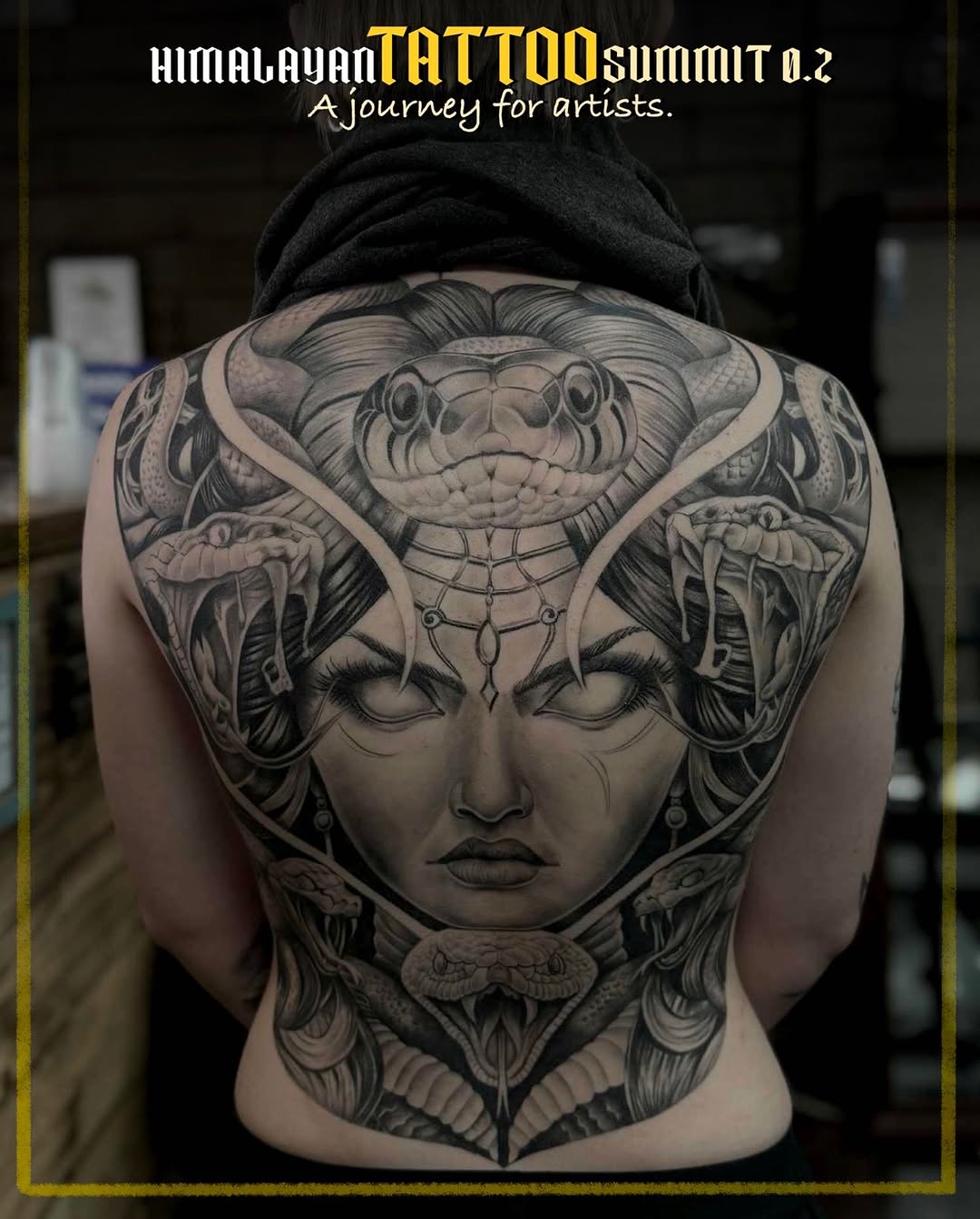 Tattoo by @ink_with_kiron β black_and_grey, realism