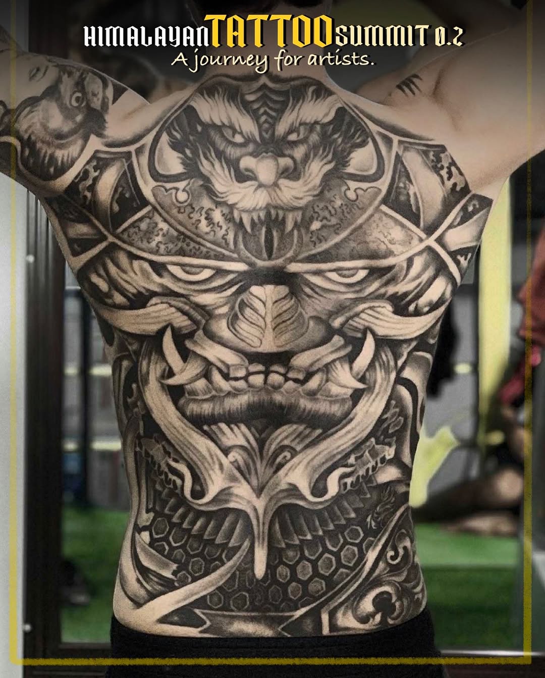 Tattoo by @ink_with_kiron β black_and_grey, realism
