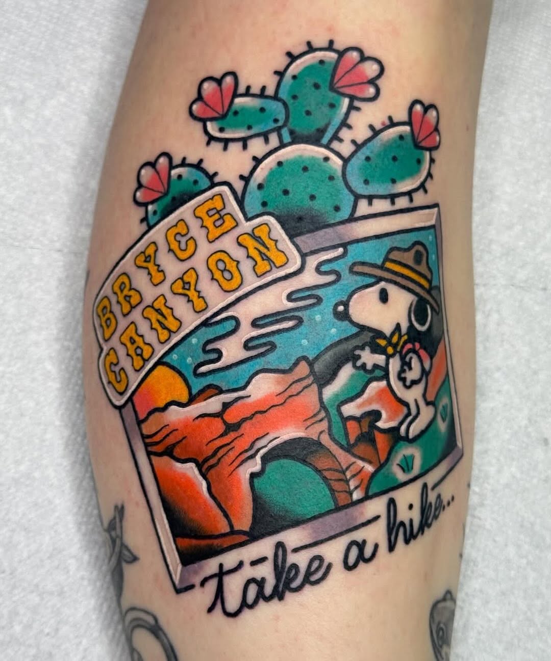 Tattoo by @littlelaurtattoos โ american_traditional