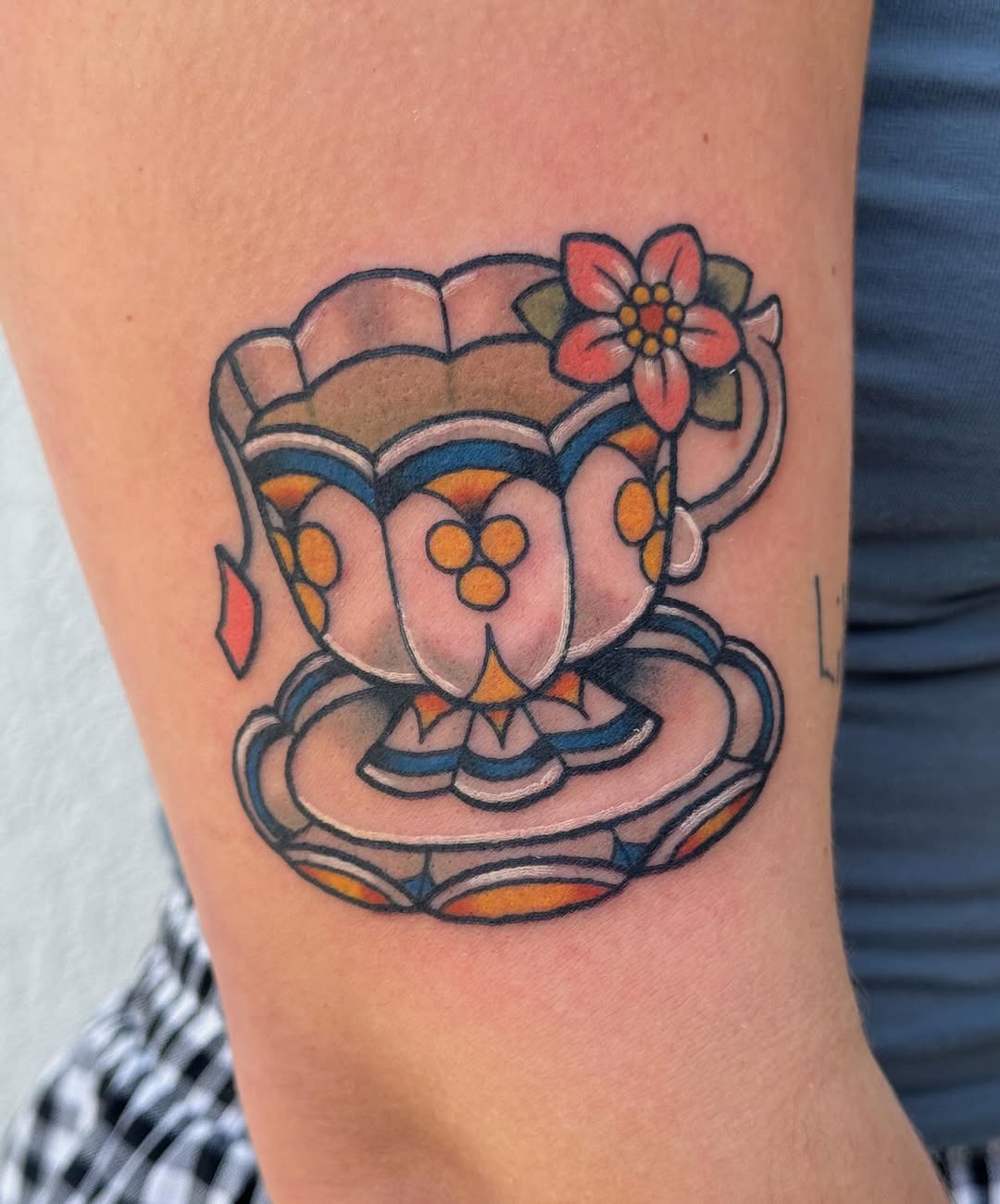 Tattoo by @littlelaurtattoos โ american_traditional