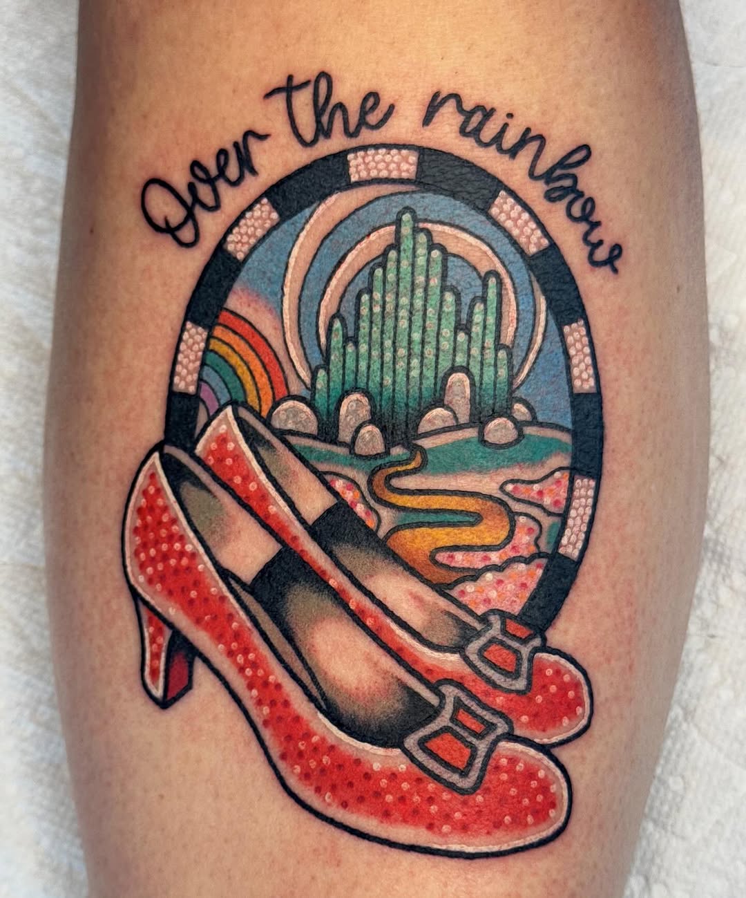 Tattoo by @littlelaurtattoos โ new_school