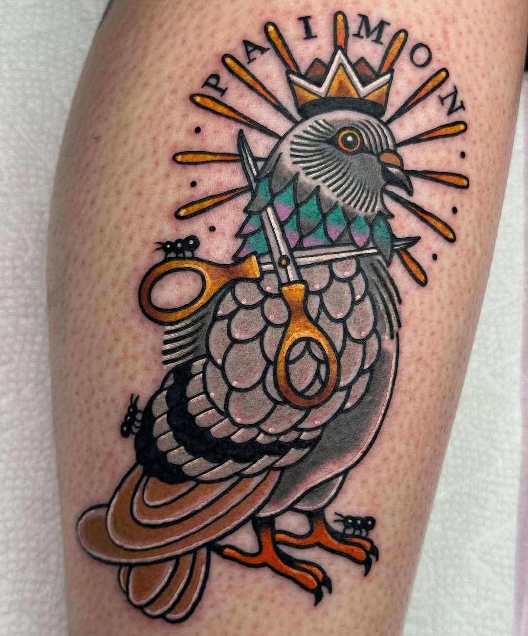 Tattoo by @littlelaurtattoos โ american_traditional