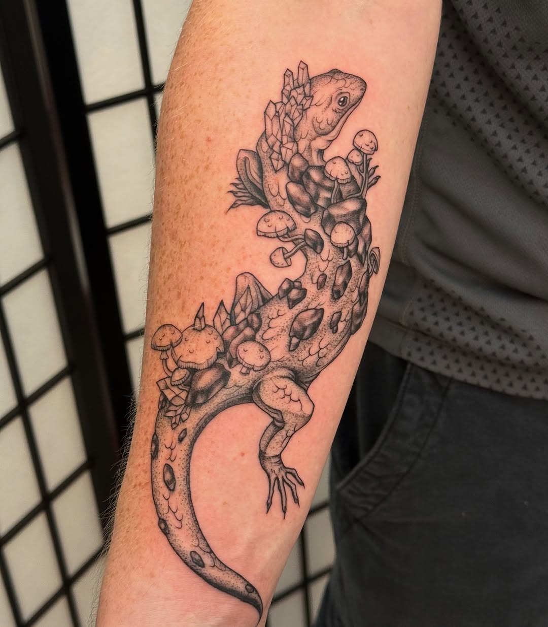 Tattoo by @blackworkboston — black_and_grey, realism