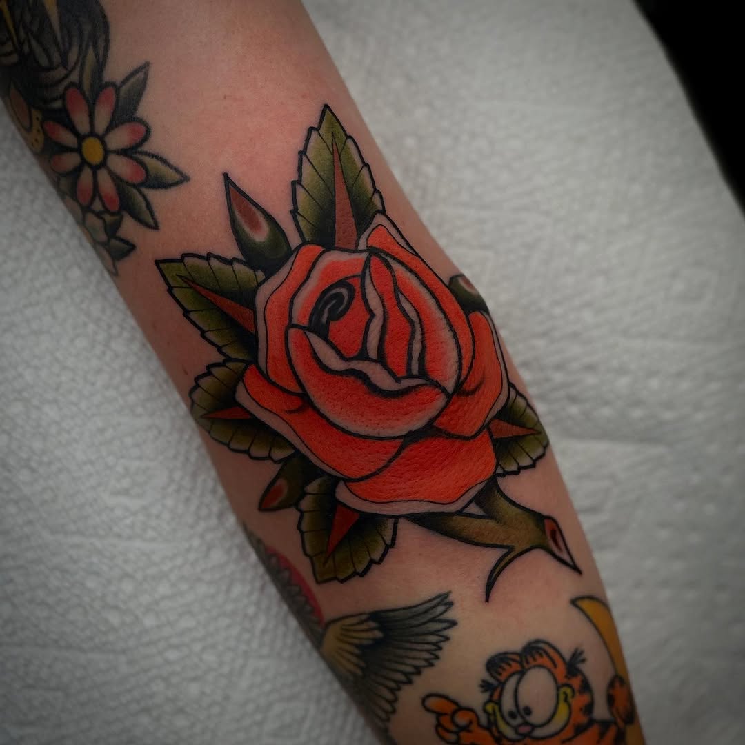 Tattoo by @jennasze.tattoos โ american_traditional