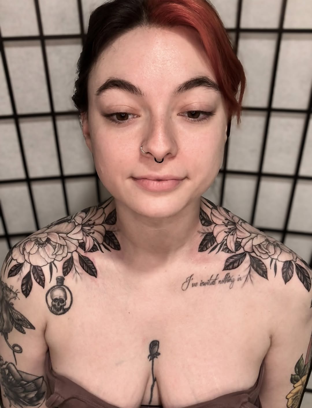 Tattoo by @jennietiesman — black_and_grey, realism