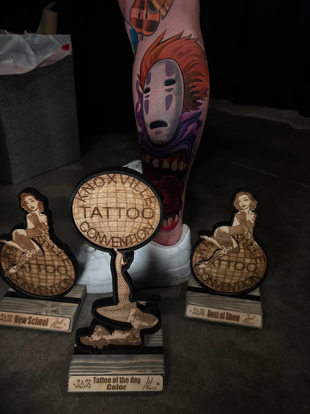 Tattoo by @mandocastroart — illustrative, anime