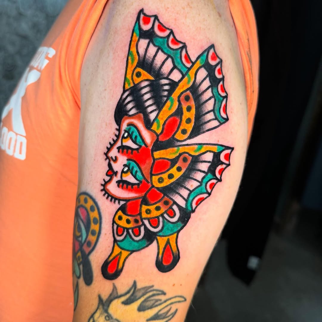Tattoo by @emil.dz.tattoo โ american_traditional, illustrative