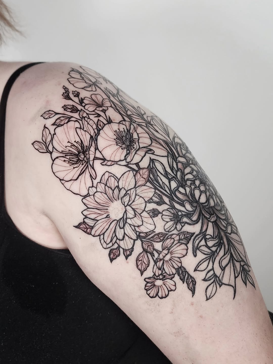 Tattoo by @soleilantoinette — fine_line, illustrative