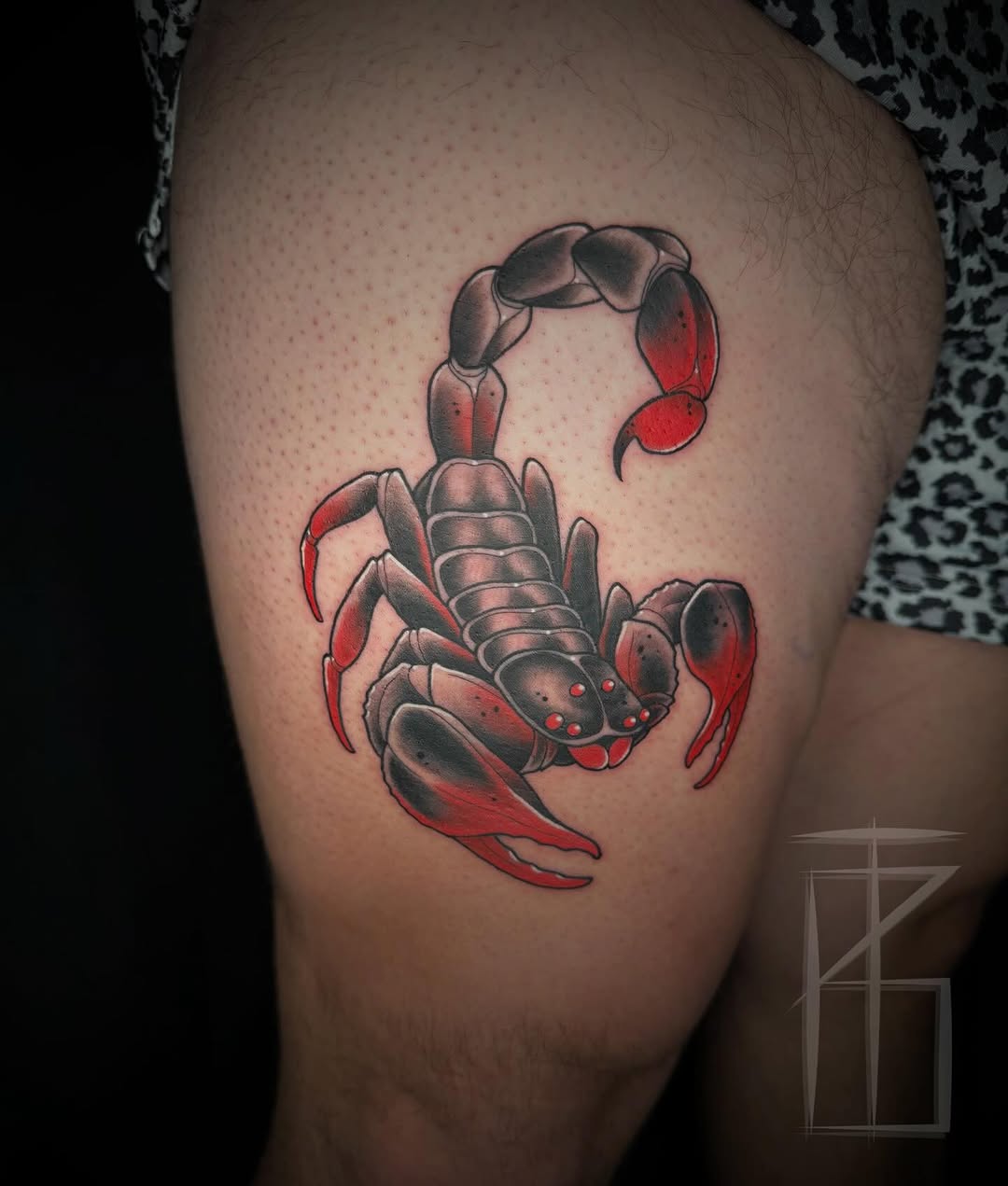 Tattoo by @tay.ink โ american_traditional, black_and_grey