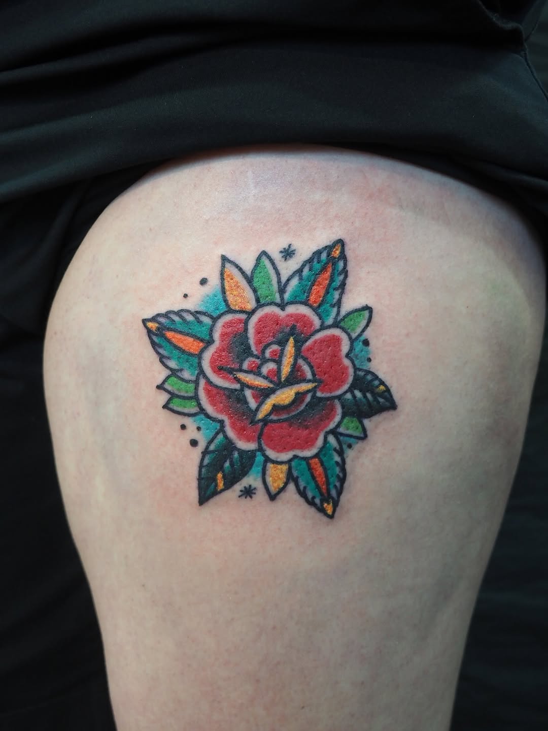 Tattoo by @tatts1616 β american_traditional