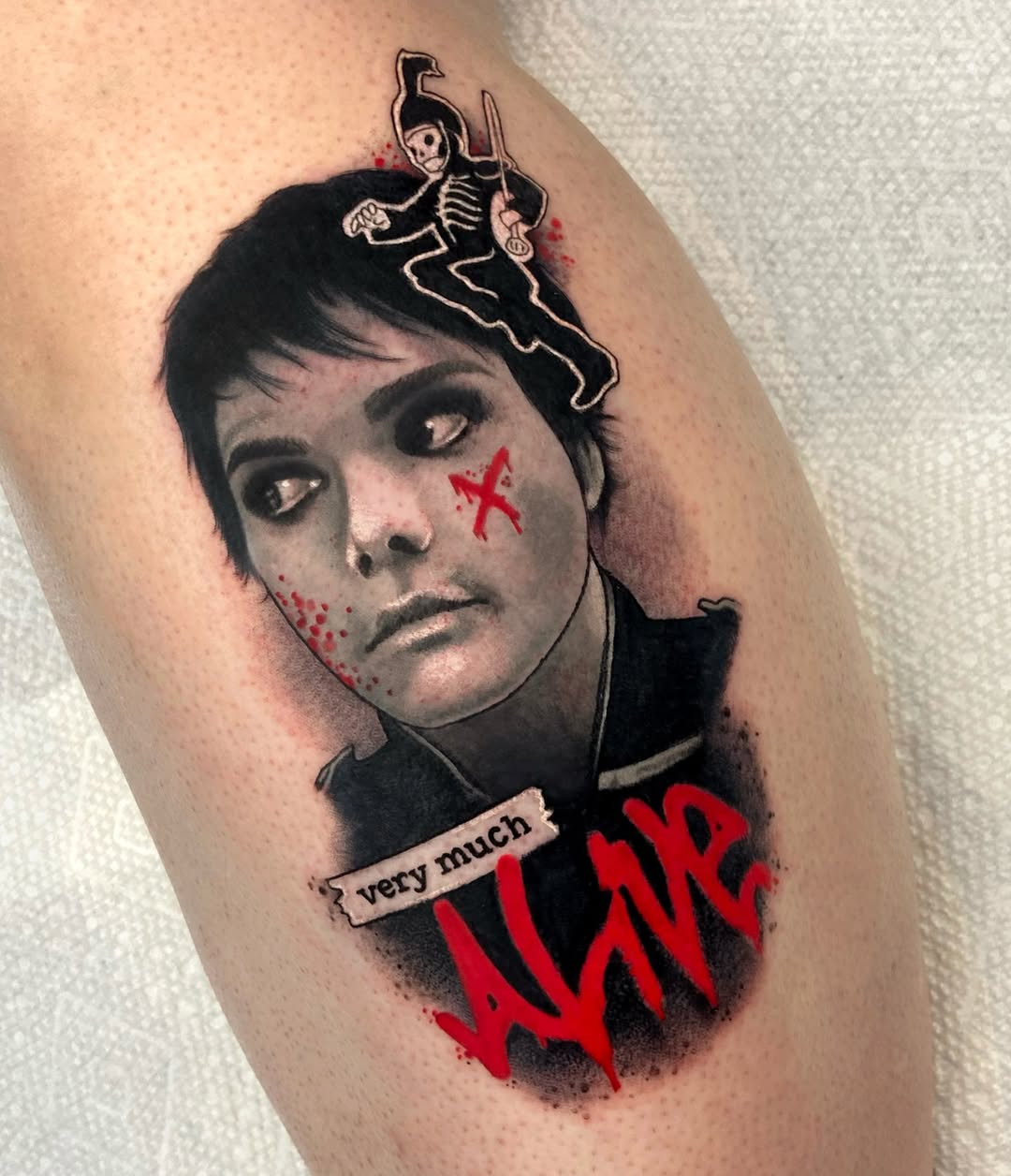 Tattoo by @torturetatz β realism, illustrative