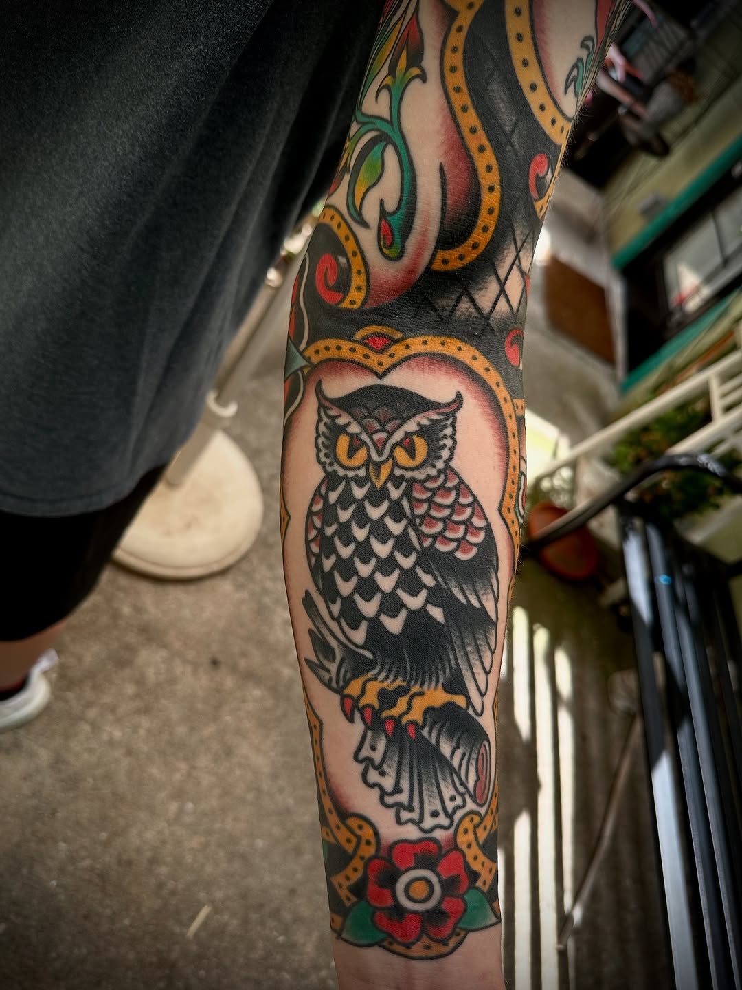 Tattoo by @t_hundahl — american_traditional