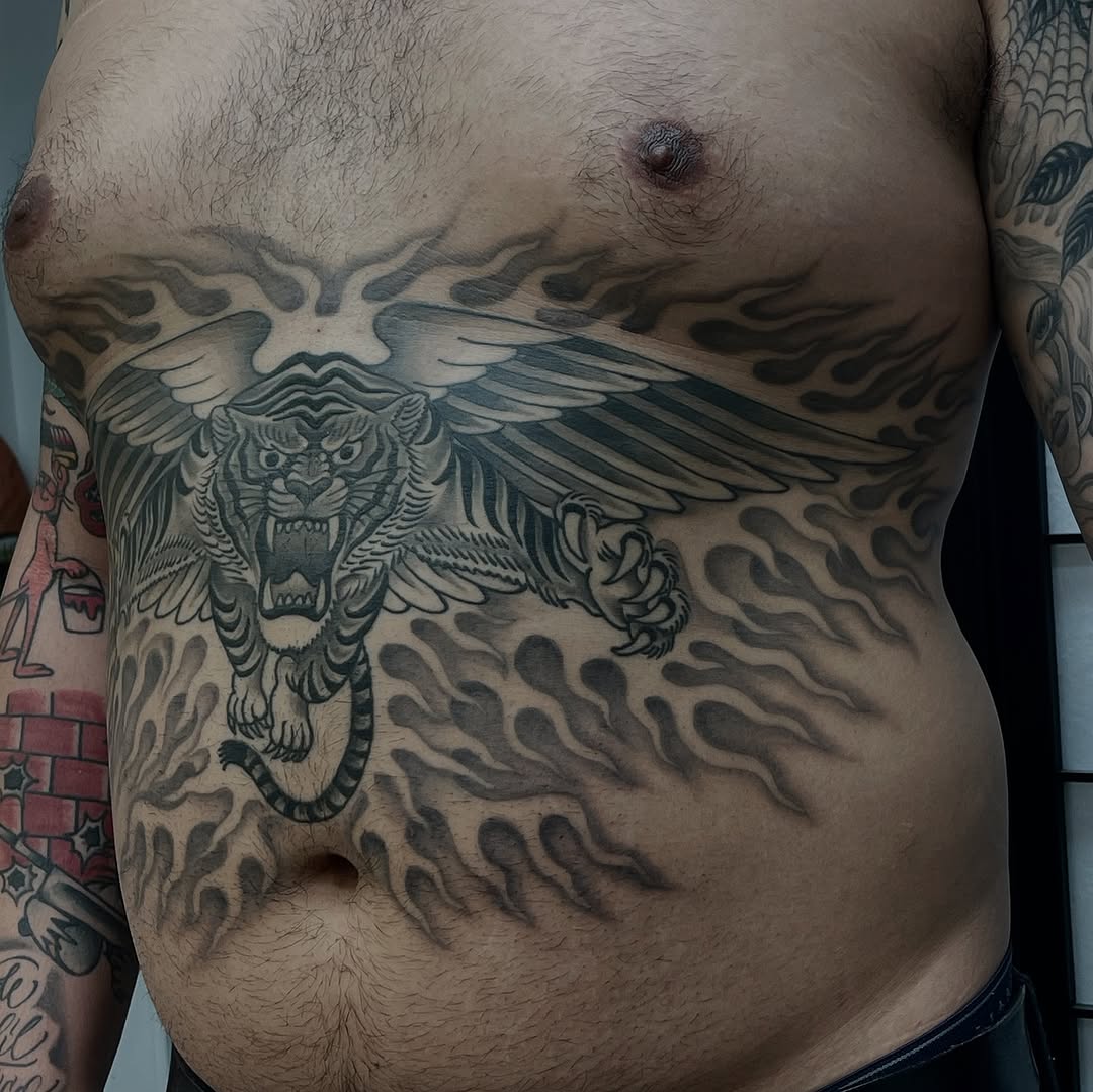 Tattoo by @jonah_levin — black_and_grey