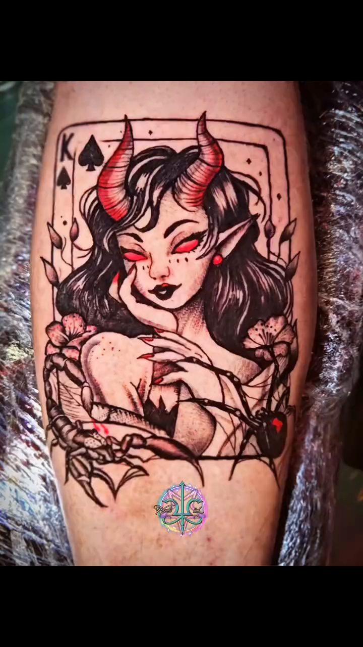 Tattoo by @wendii_iink — neo_traditional