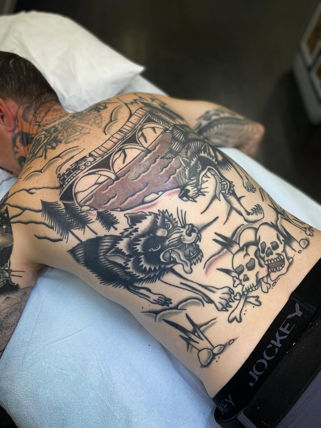Tattoo by @rubber_band_dan — american_traditional