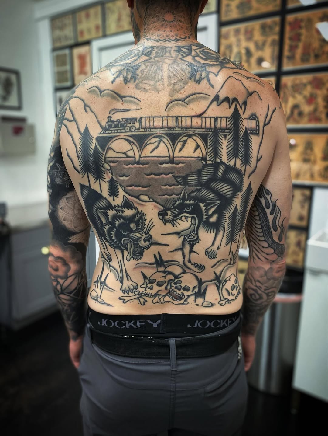 Tattoo by @rubber_band_dan — american_traditional