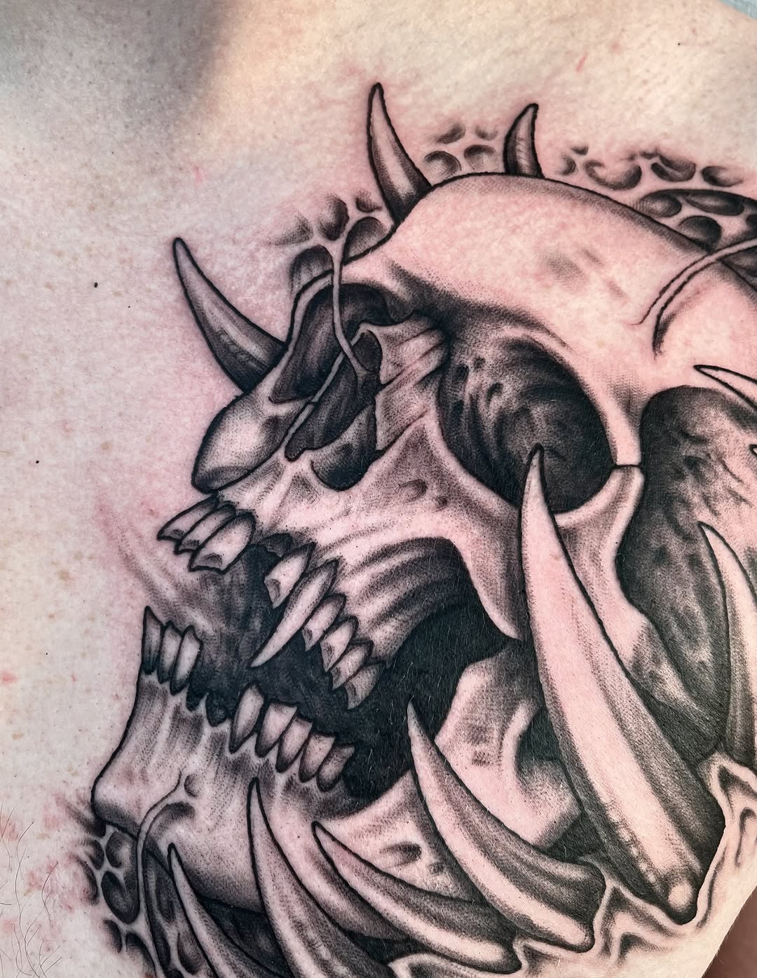 Tattoo by @corn.on.the.jacob — black_and_grey, realism