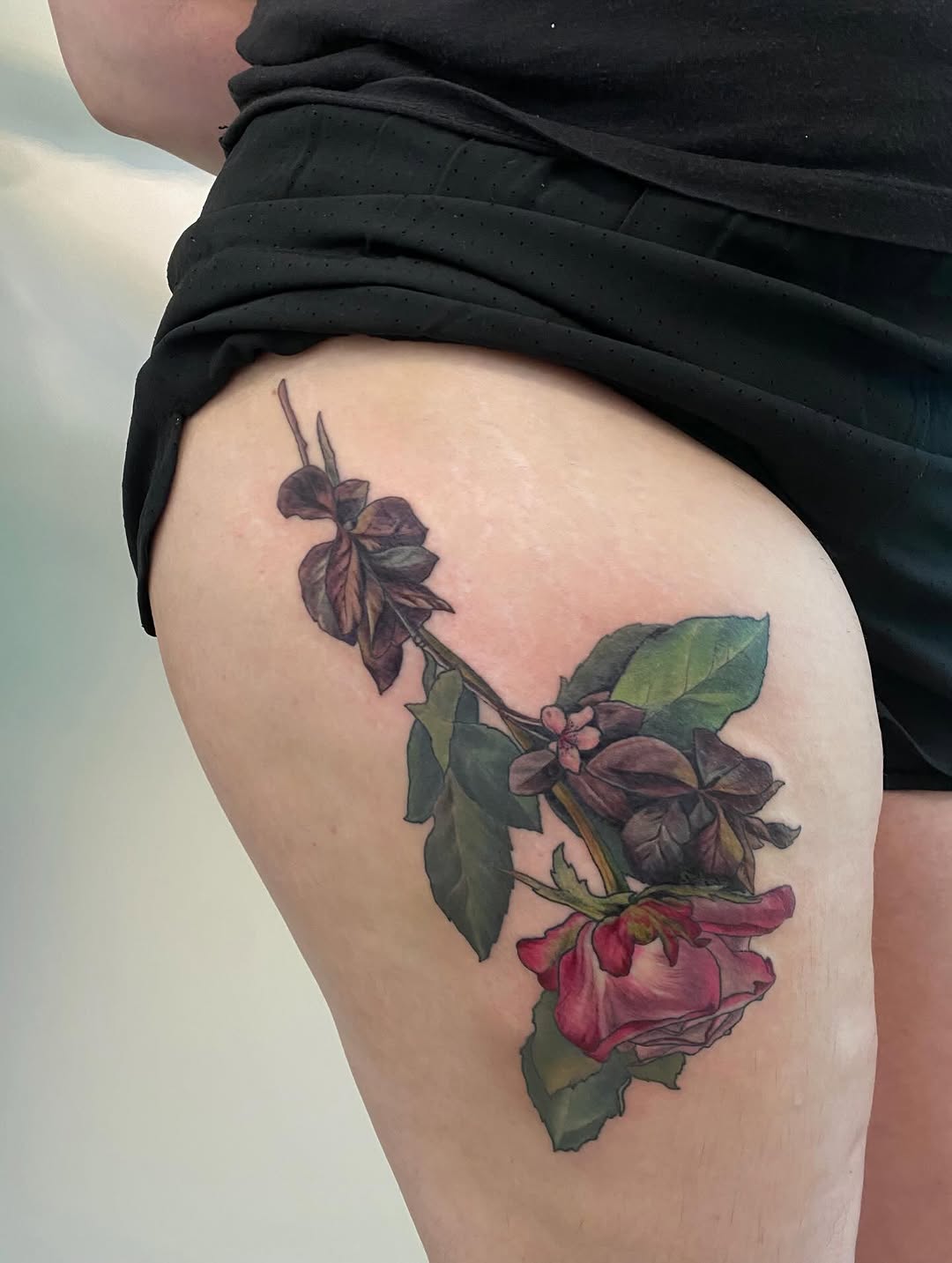 Tattoo by @rustyindigotattoo — realism