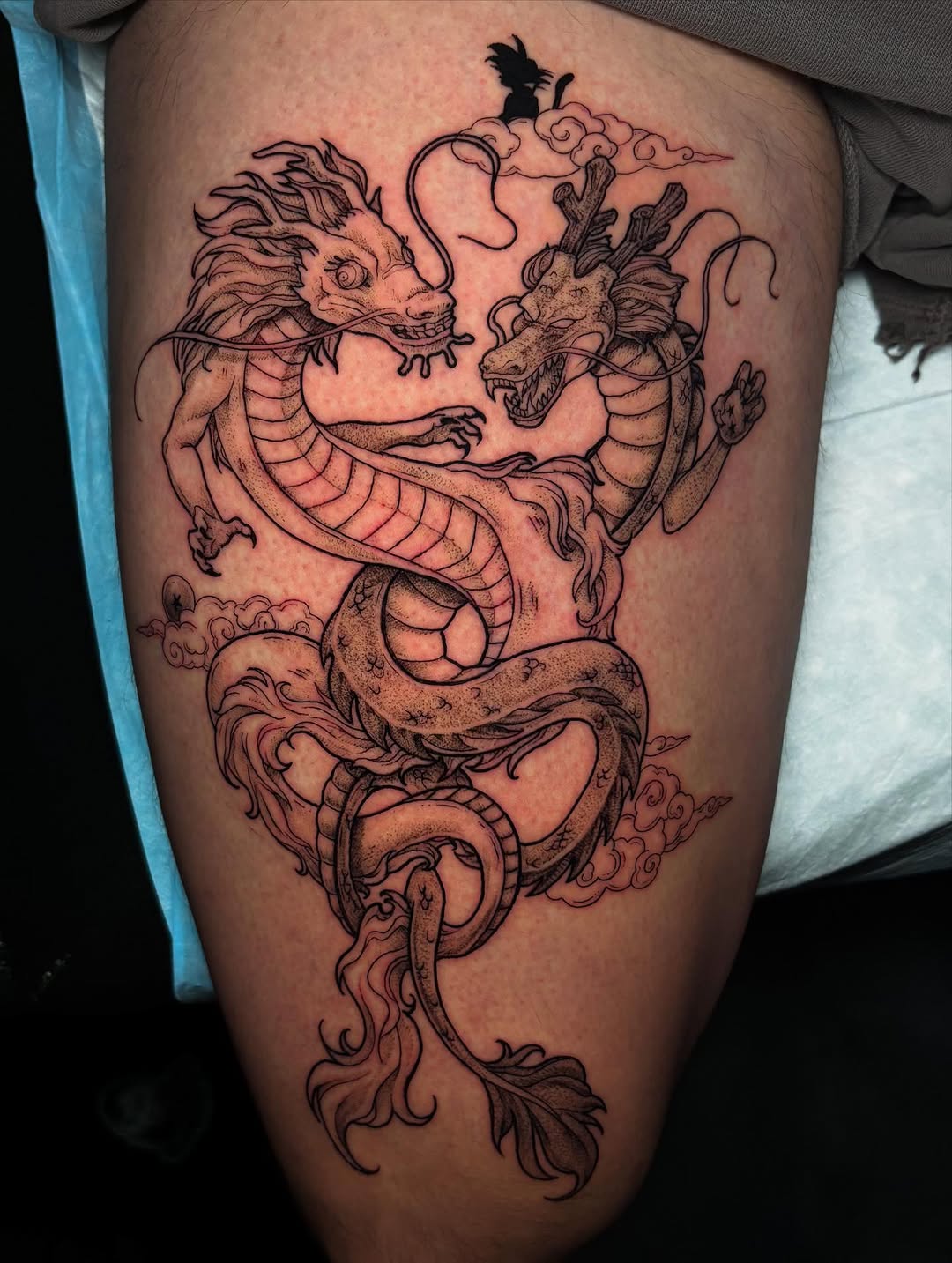 Tattoo by @syddix_art — illustrative, japanese_irezumi