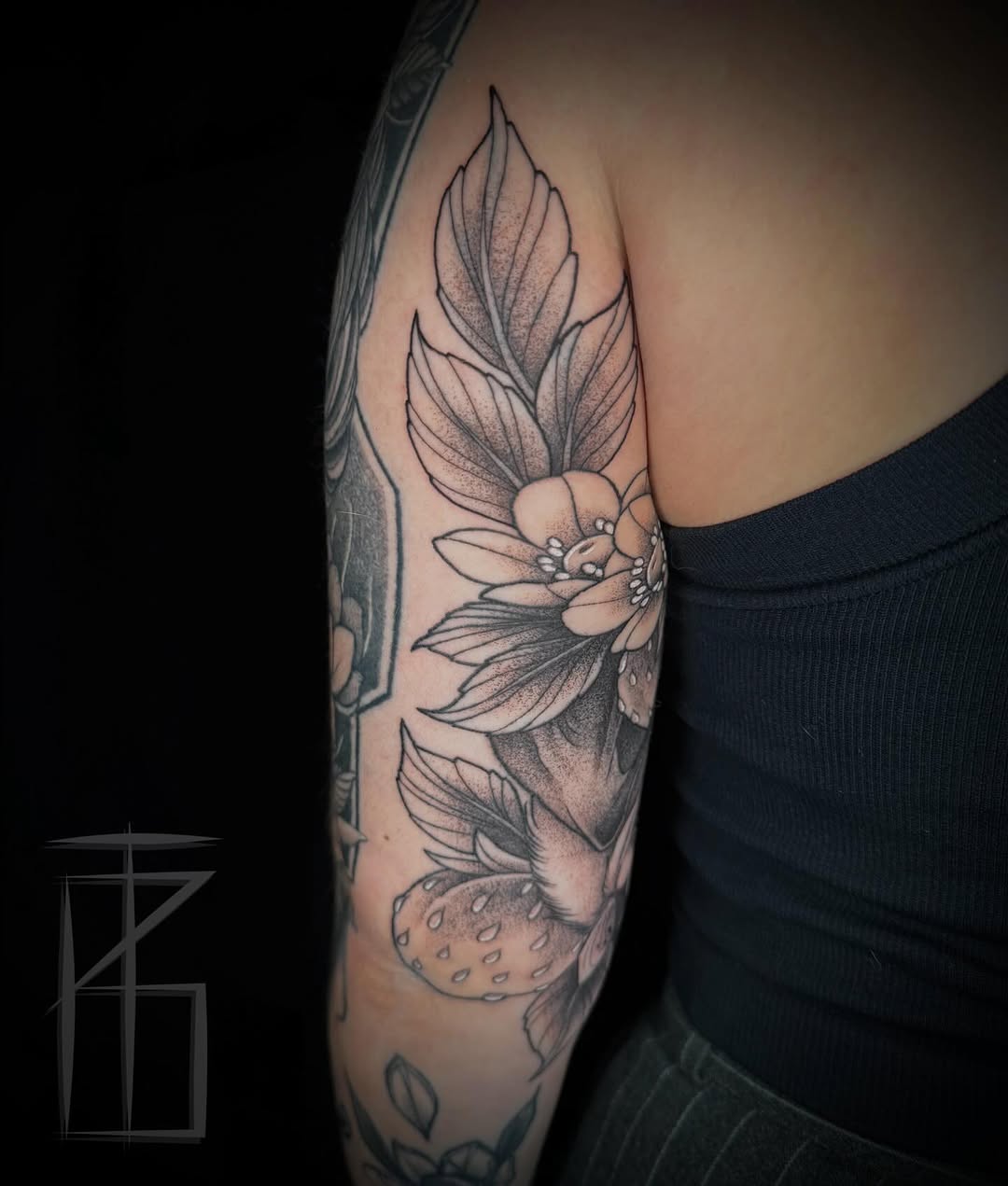 Tattoo by @tay.ink โ black_and_grey, realism