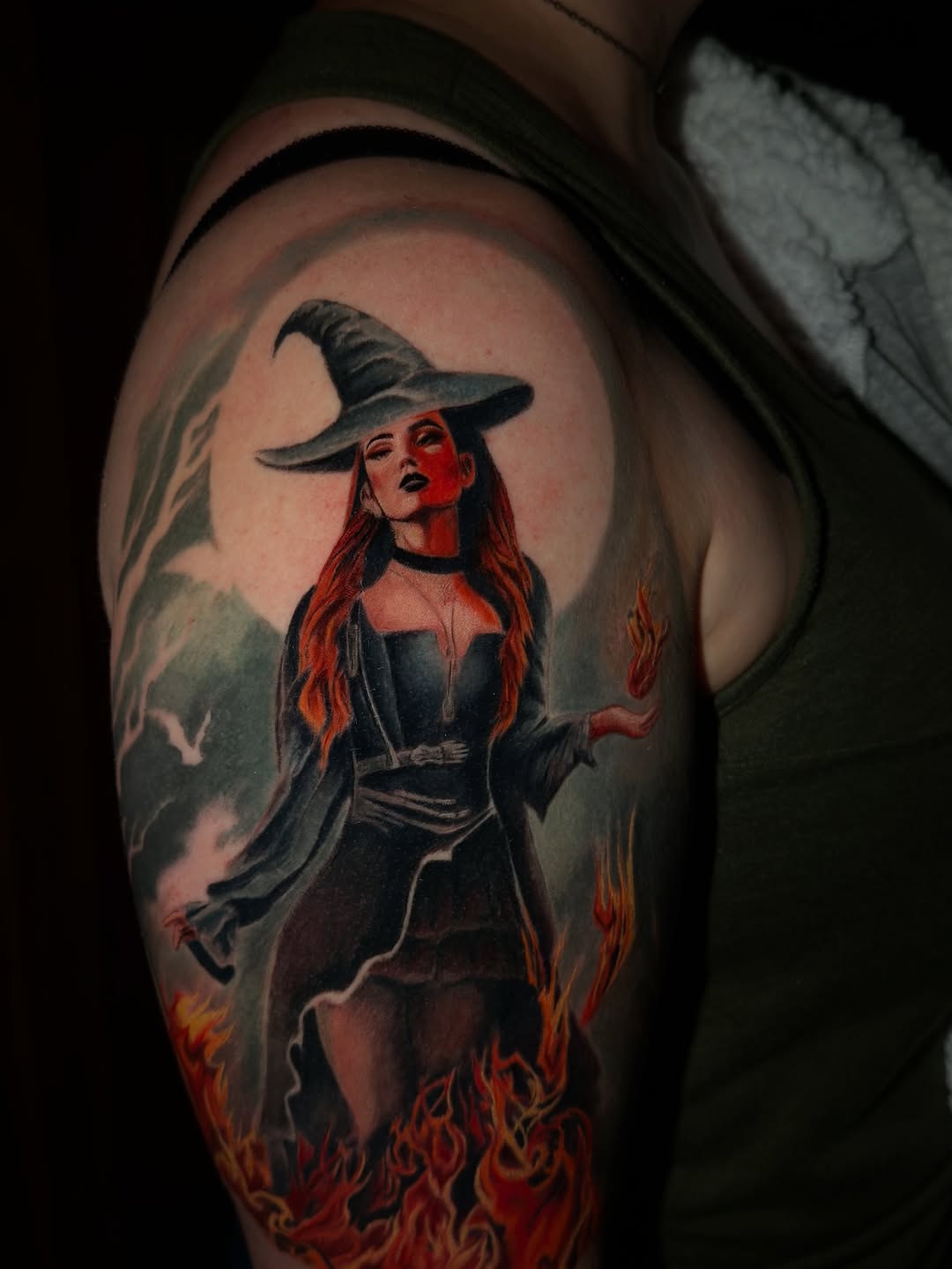 Tattoo by @kay.b.tats — realism, dark_realism
