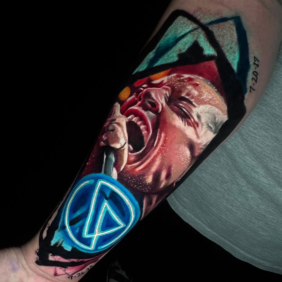 Tattoo by @tattoosbydonnie โ realism, dark_realism