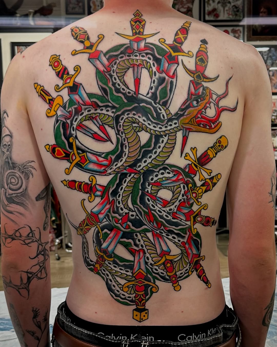 Tattoo by @today.jr — american_traditional