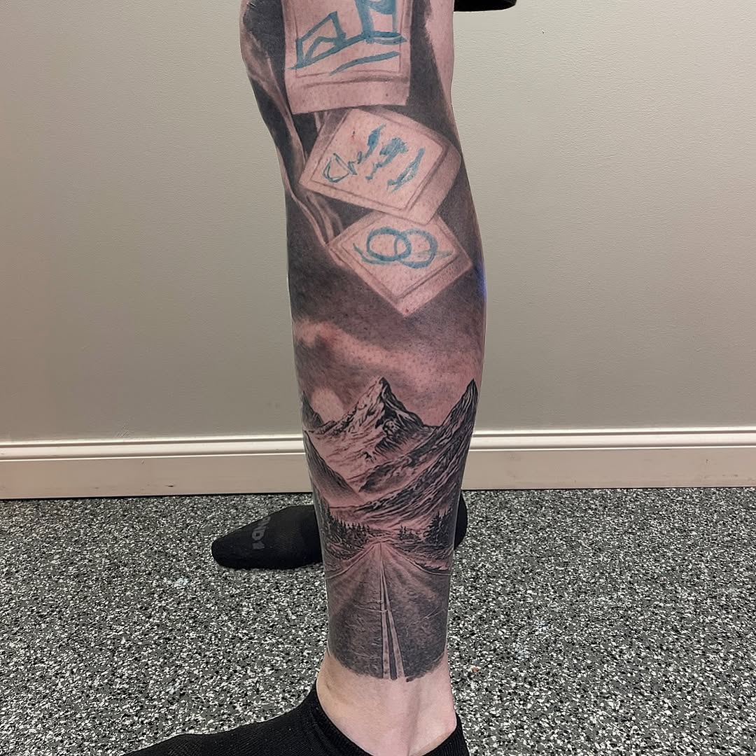 Tattoo by @lefthand_charlie_tattoo β realism, black_and_grey