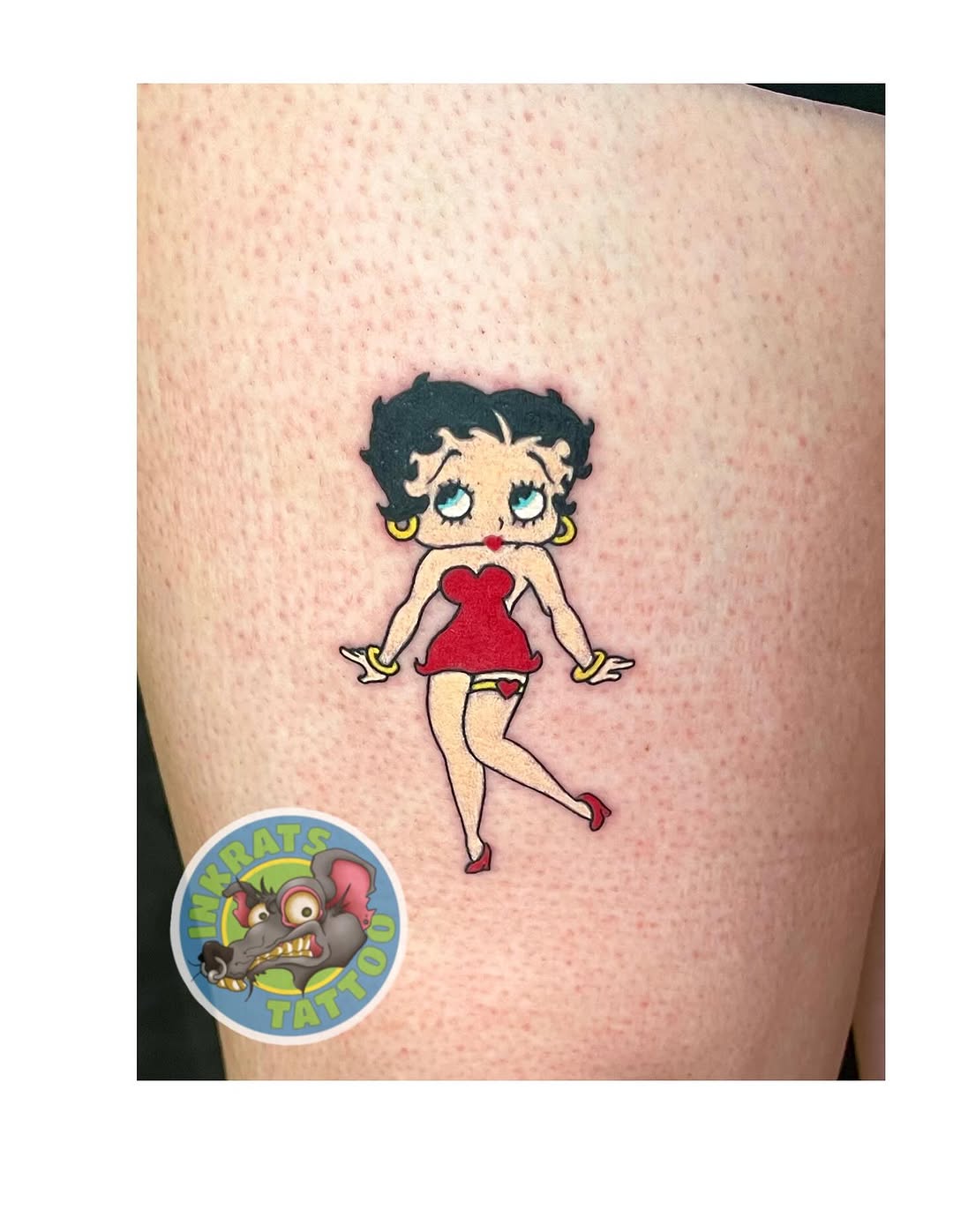 Tattoo by @tattoosbychadrick — new_school, anime