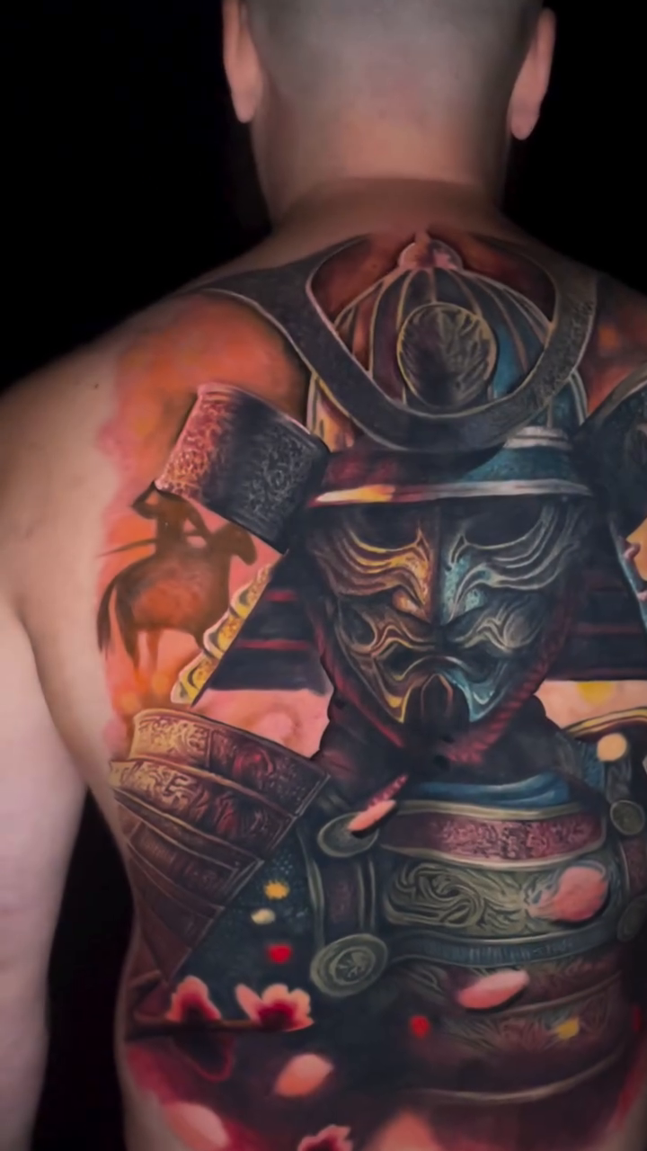 Tattoo by @joshuaclarktattoos — japanese_irezumi, realism