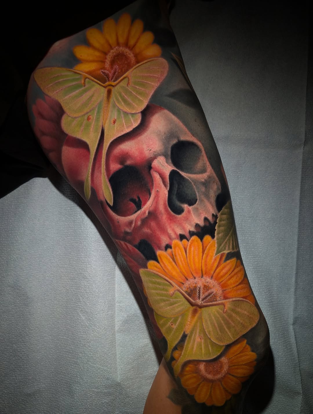 Tattoo by @tyler1andrews — realism, dark_realism