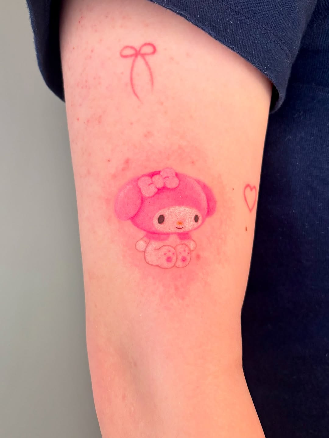 Tattoo by @emy_tattooist โ fine_line, illustrative