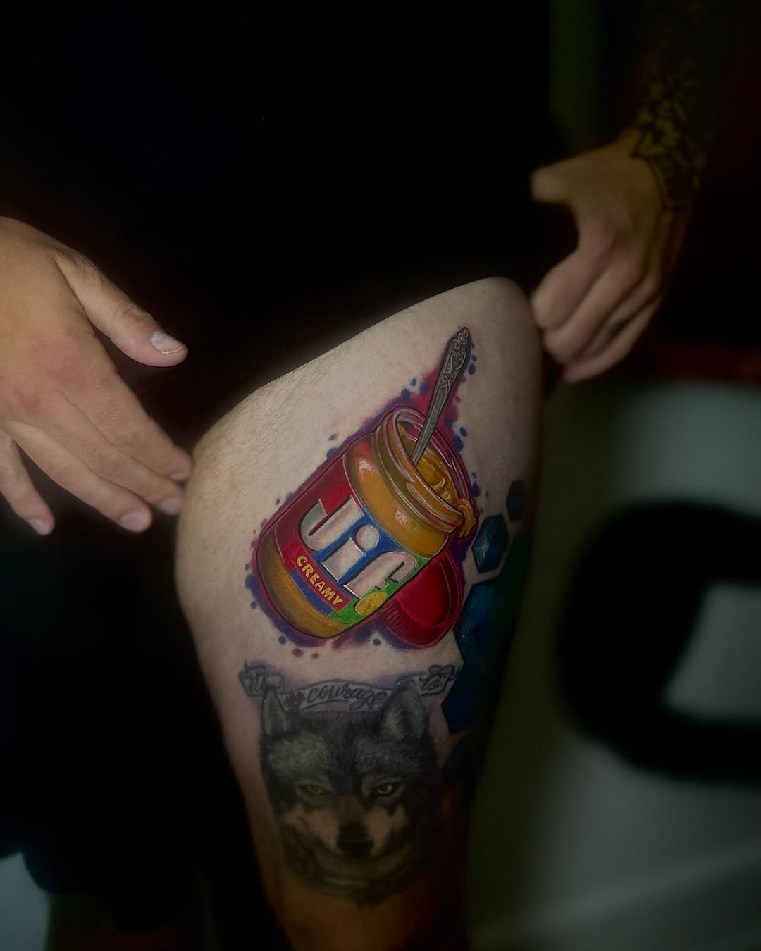 Tattoo by @darlindawntattoos — new_school