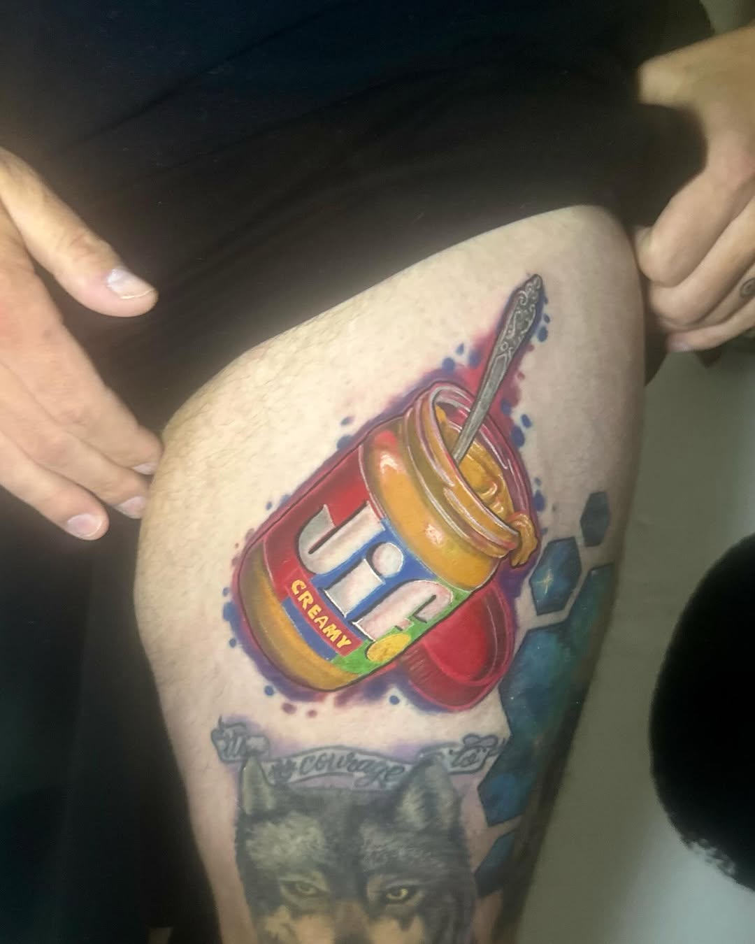 Tattoo by @darlindawntattoos — new_school