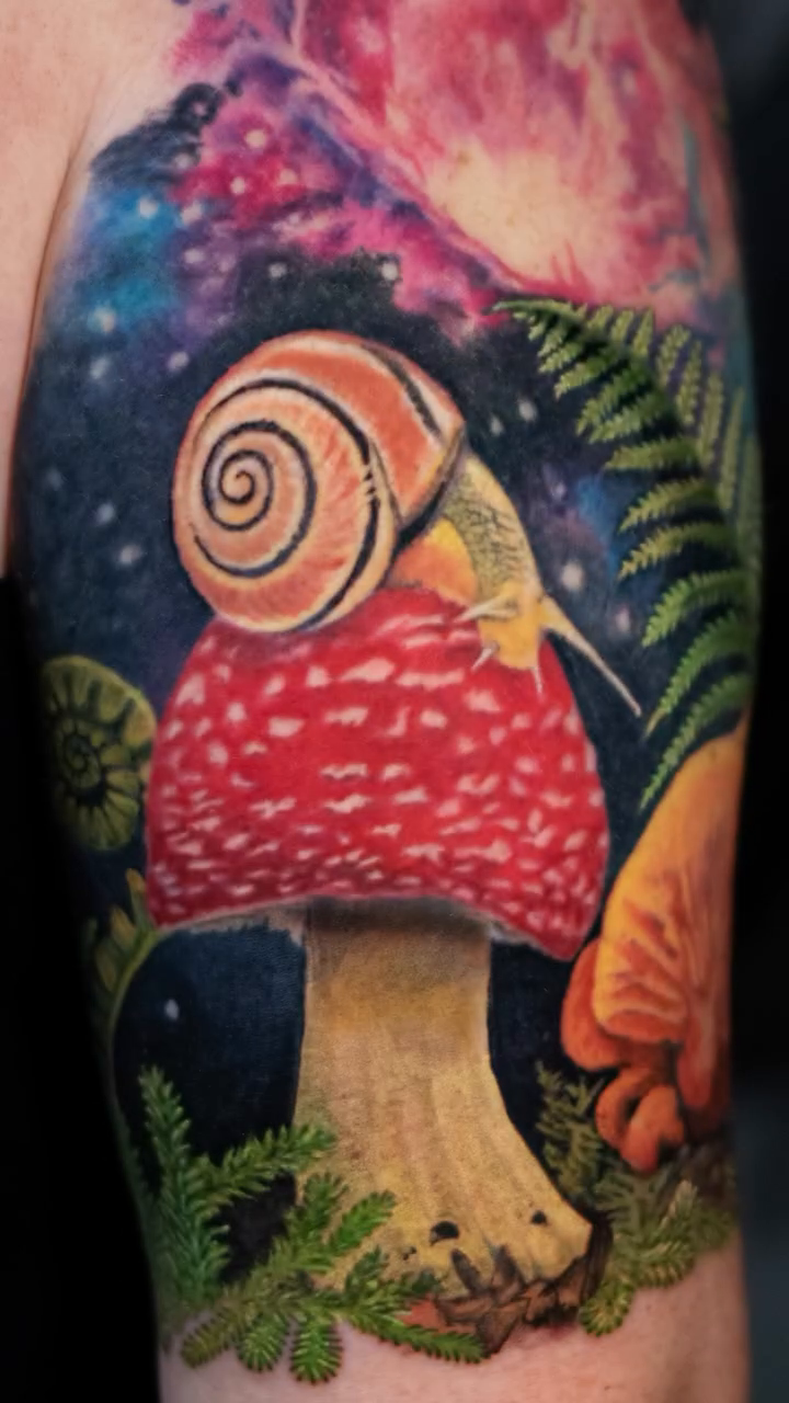 Tattoo by @remedyrook — realism, japanese_irezumi