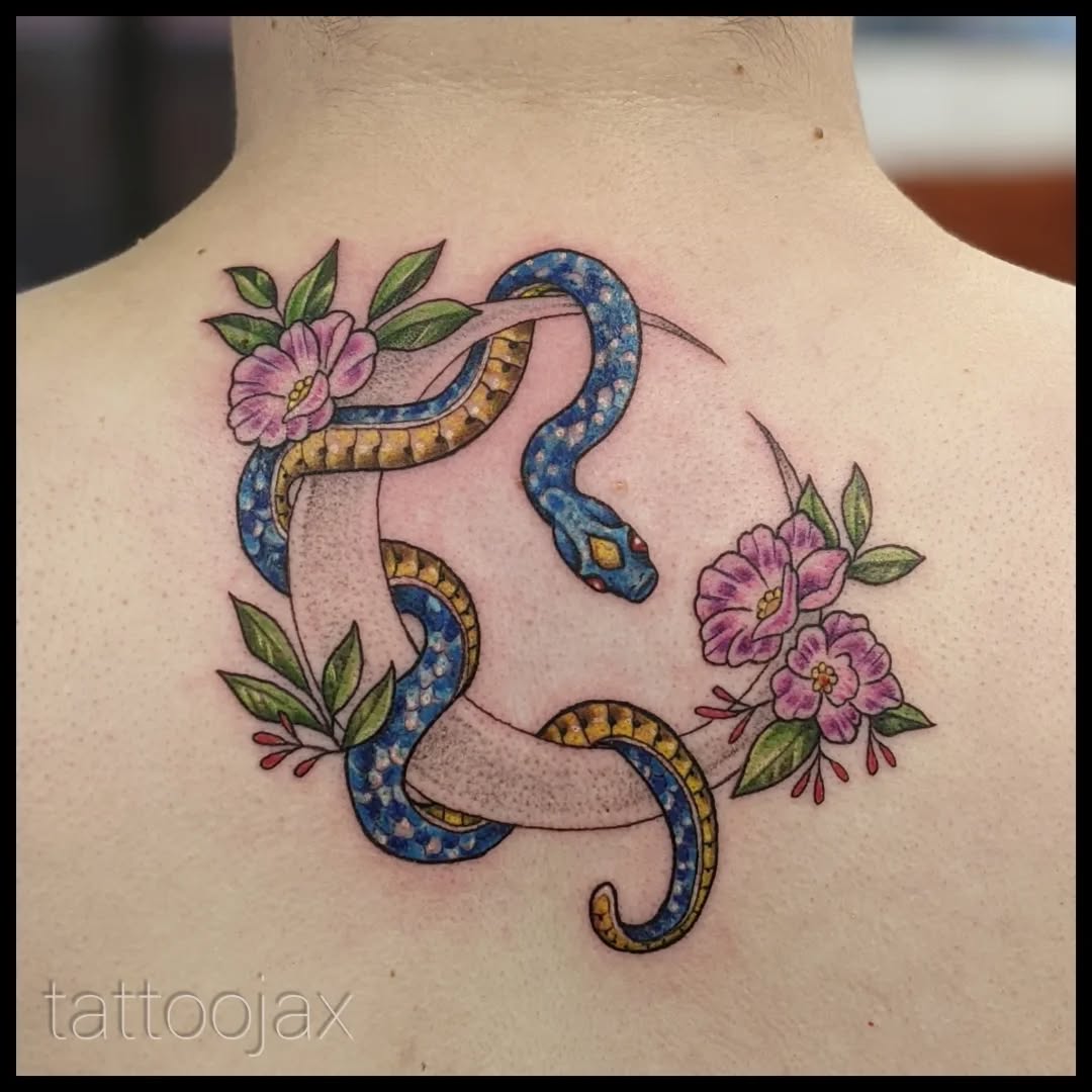 Tattoo by @tattoojax — neo_traditional, realism
