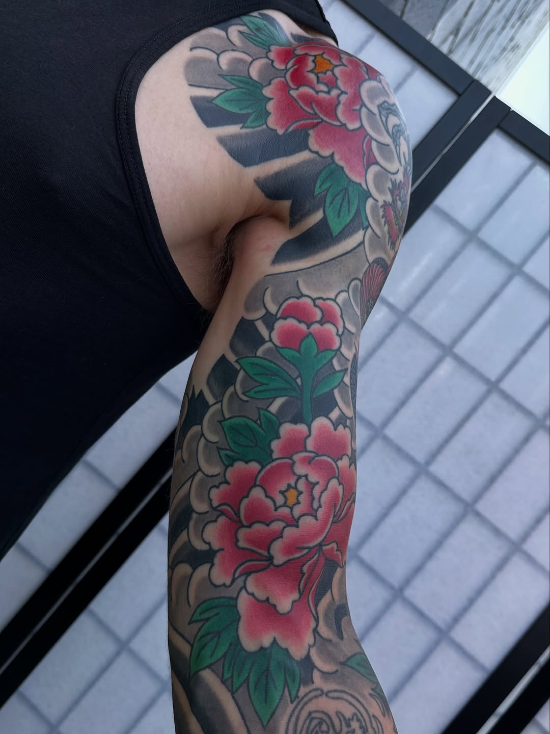 Tattoo by @danielskilltattoo — japanese_irezumi