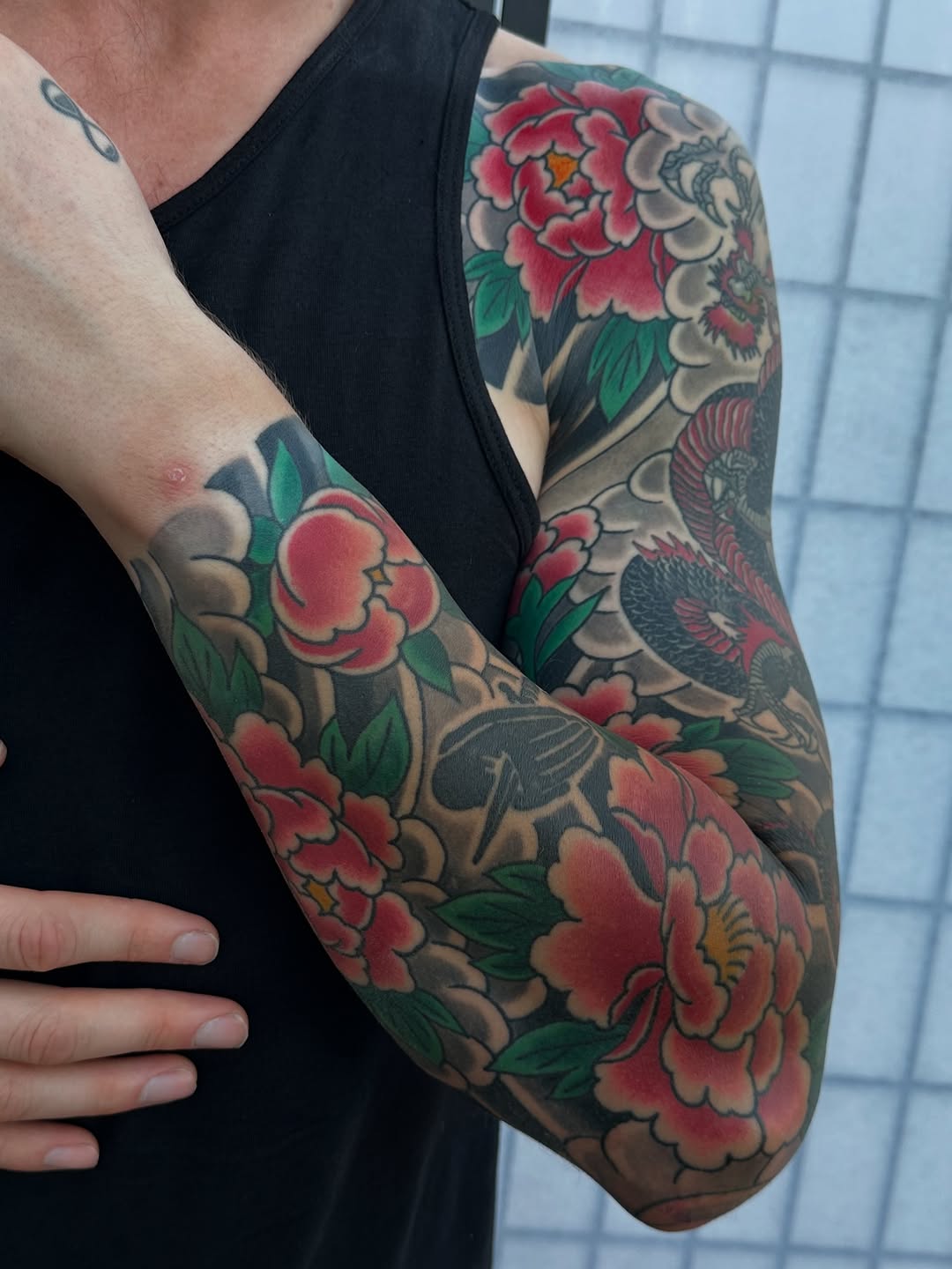 Tattoo by @danielskilltattoo — japanese_irezumi, black_and_grey