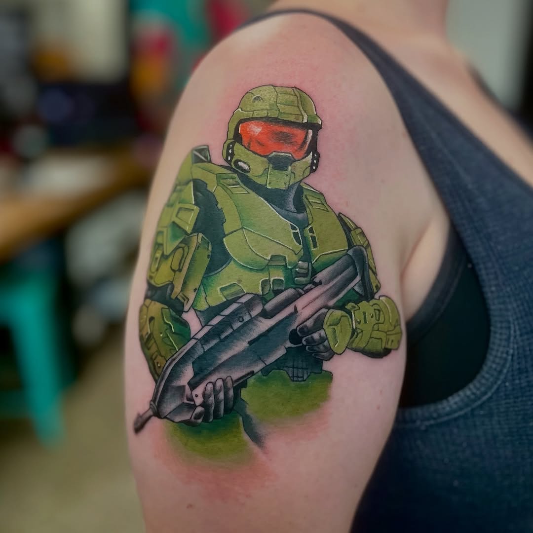 Tattoo by @j.halldesigns β realism