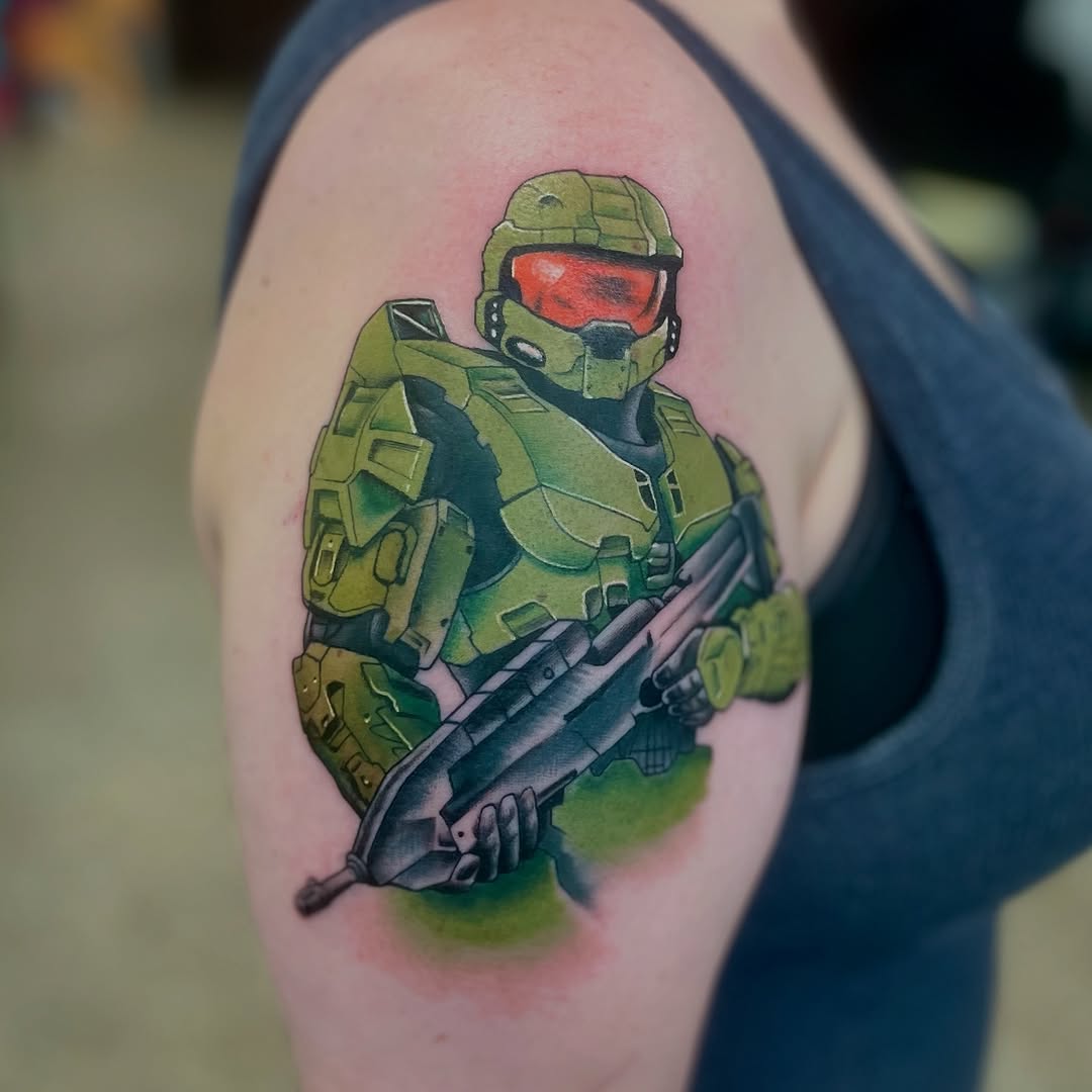 Tattoo by @j.halldesigns β realism