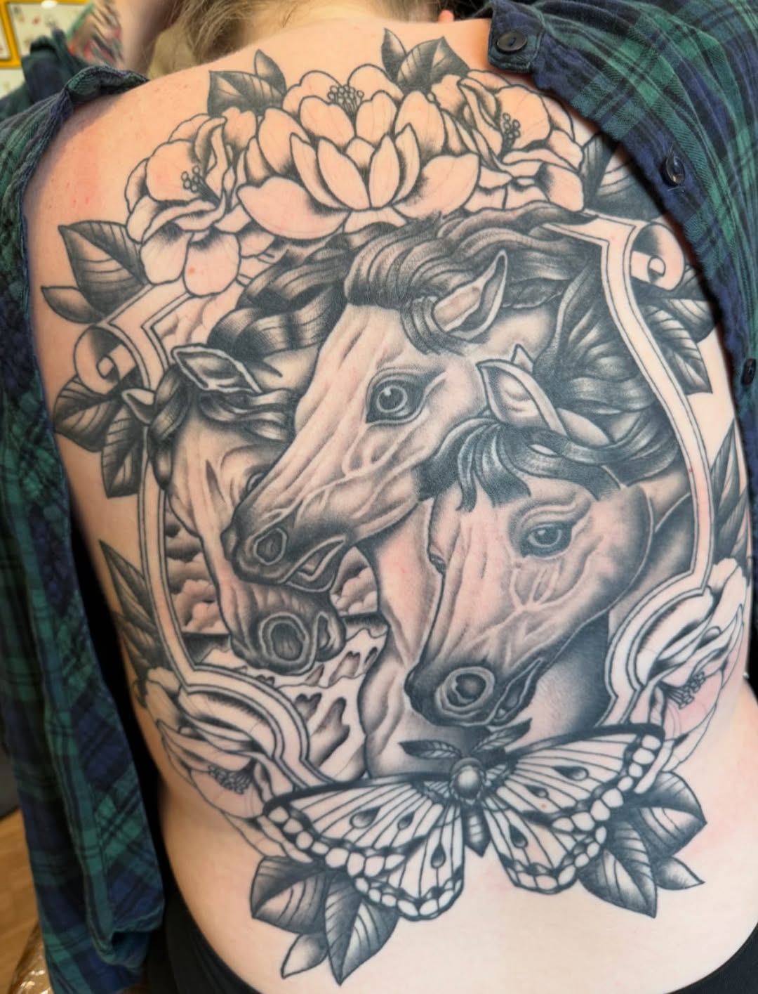 Tattoo by @ireland.tattoo — realism, black_and_grey