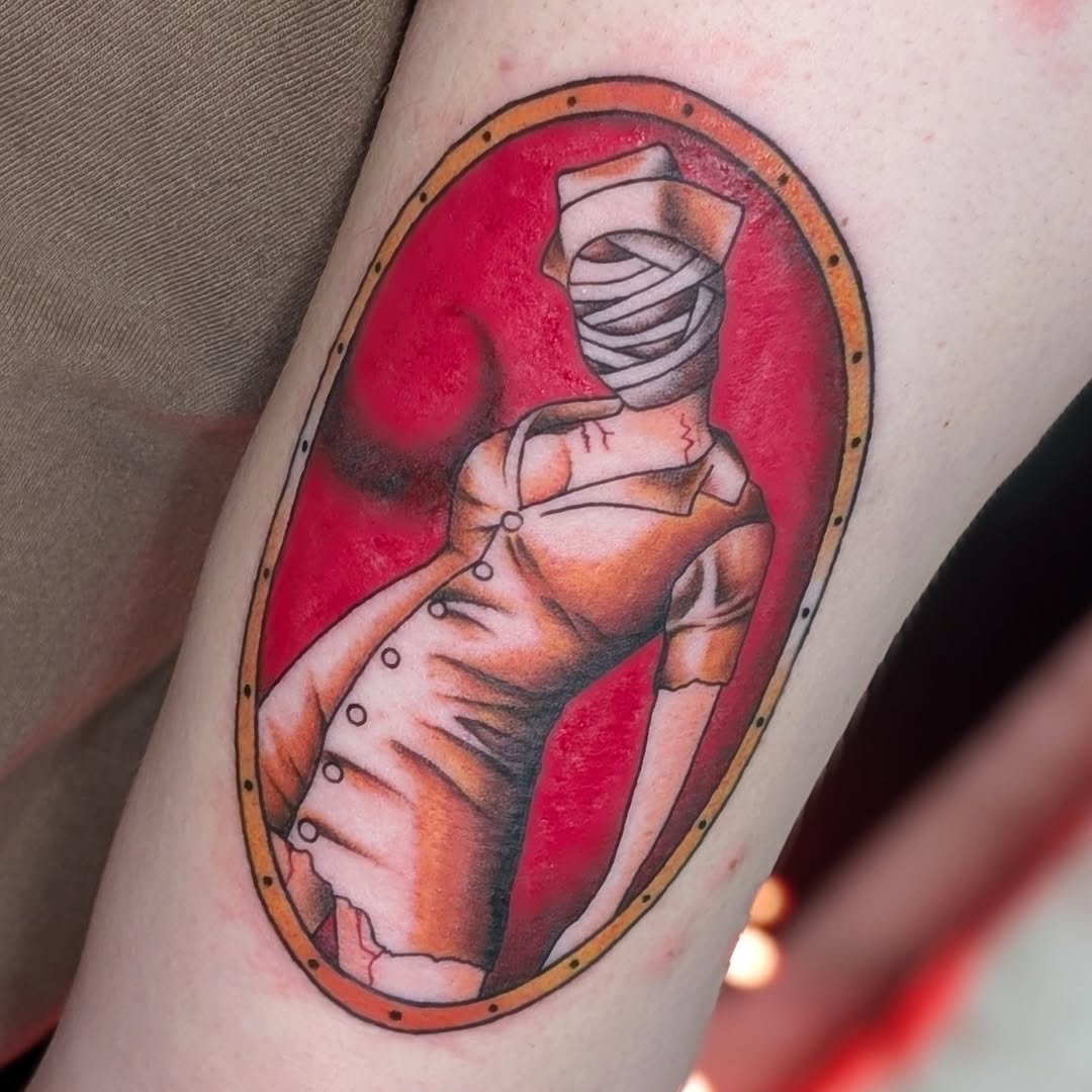 Tattoo by @casxket — illustrative, new_school