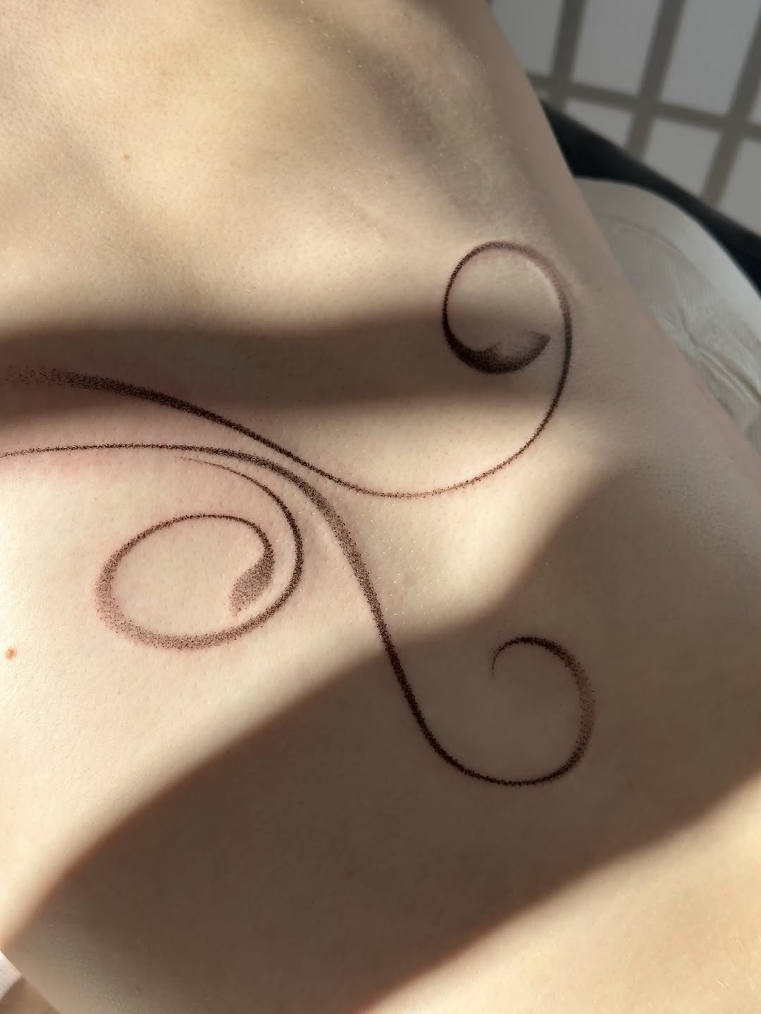 Tattoo by @rrrackham — fine_line, dotwork